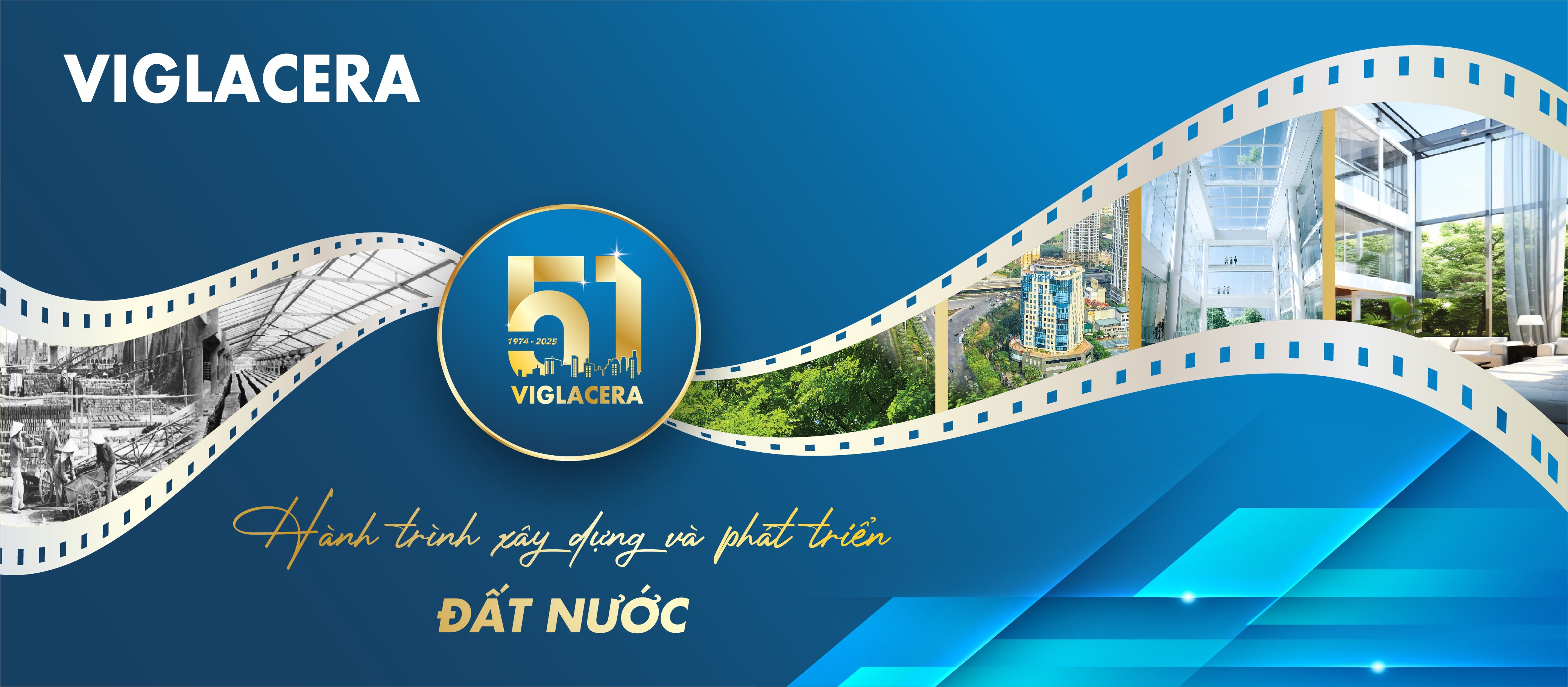 Viglacera: 51 năm hành trình xây dựng và phát triển đất nước